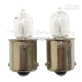 12v 20w ba15s halogen bulbs lamps pair